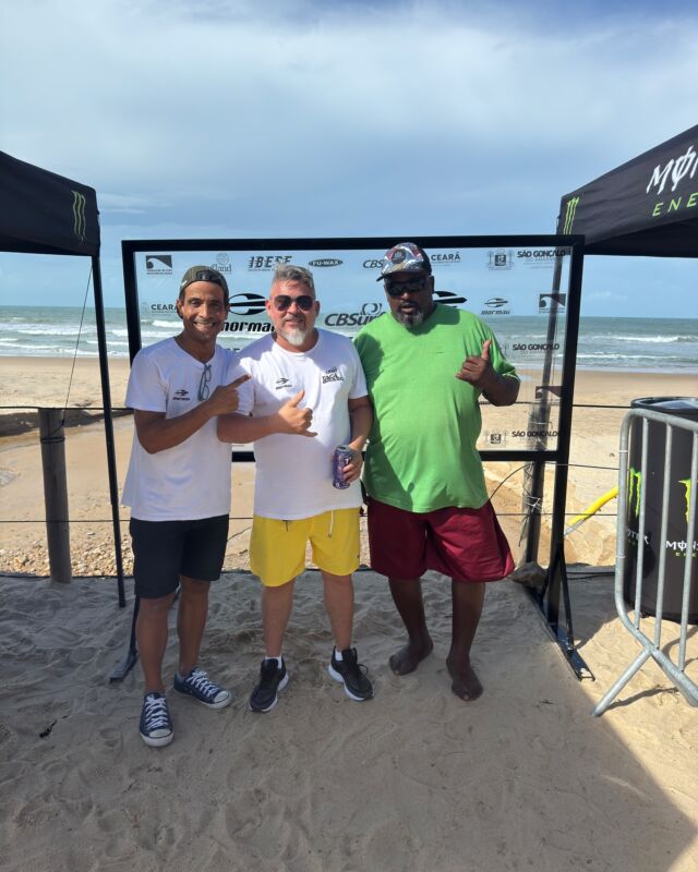 Aqui na produção do Taça Brasil de Surf Profissional na  belíssima Praia da Taíba no município de São Gonçalo do Amarante.
Ceará abrindo maia um ano o calendário de eventos @cbsurfoficial

@ibesf_oficial @prefeituradesga @sesportece @monsterenergy @mahalopoke @fu.wax @surflandbrasil @mormaiioficial @gigamaisfibra